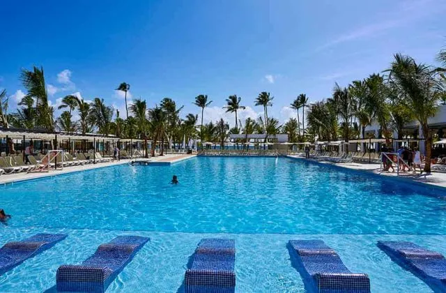 Clubhotel Riu Bambu Punta Cana Piscine
